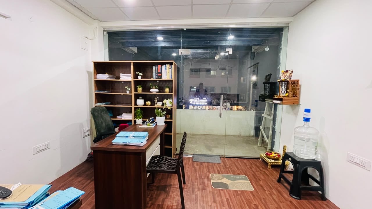 Office interior, Visalakshinagar, Visakhapatnam